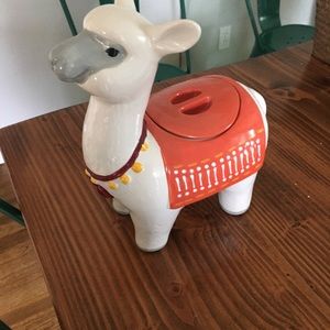Llama Cookie Jar